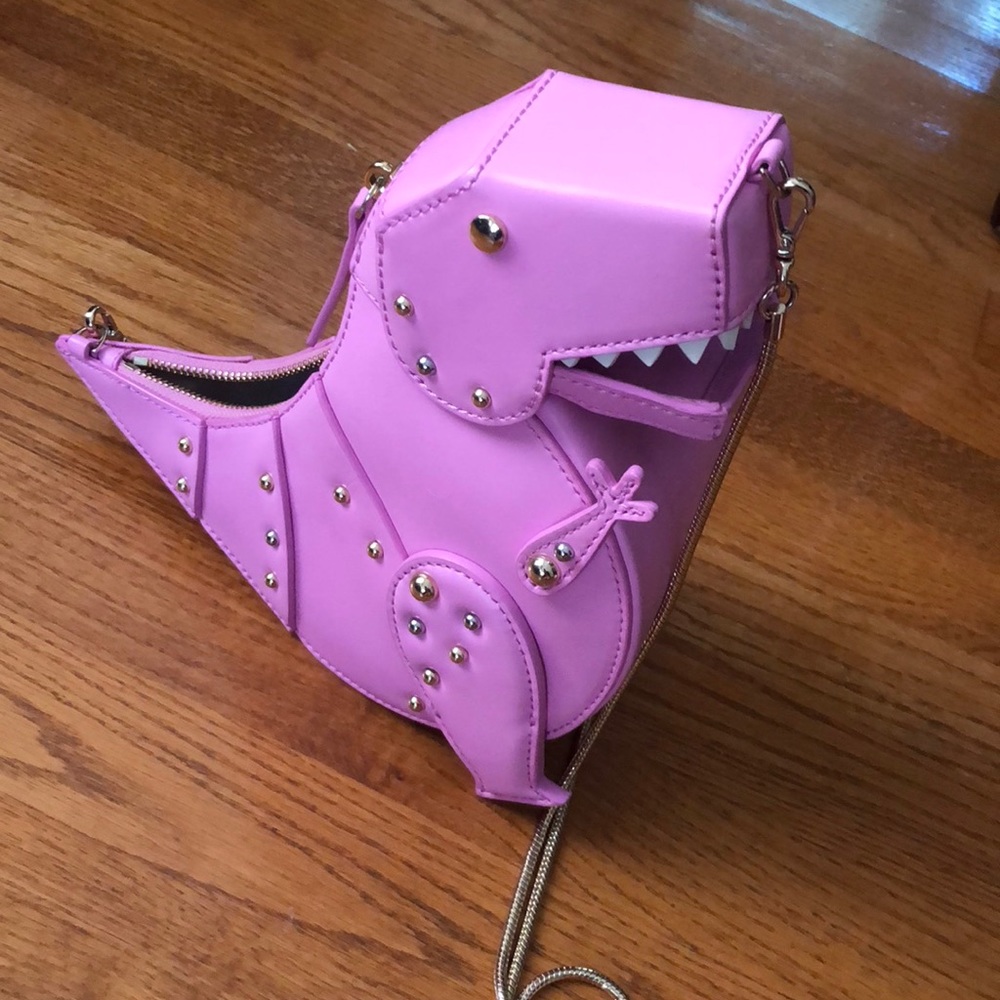 Kate spade dinosaur T. rex purse